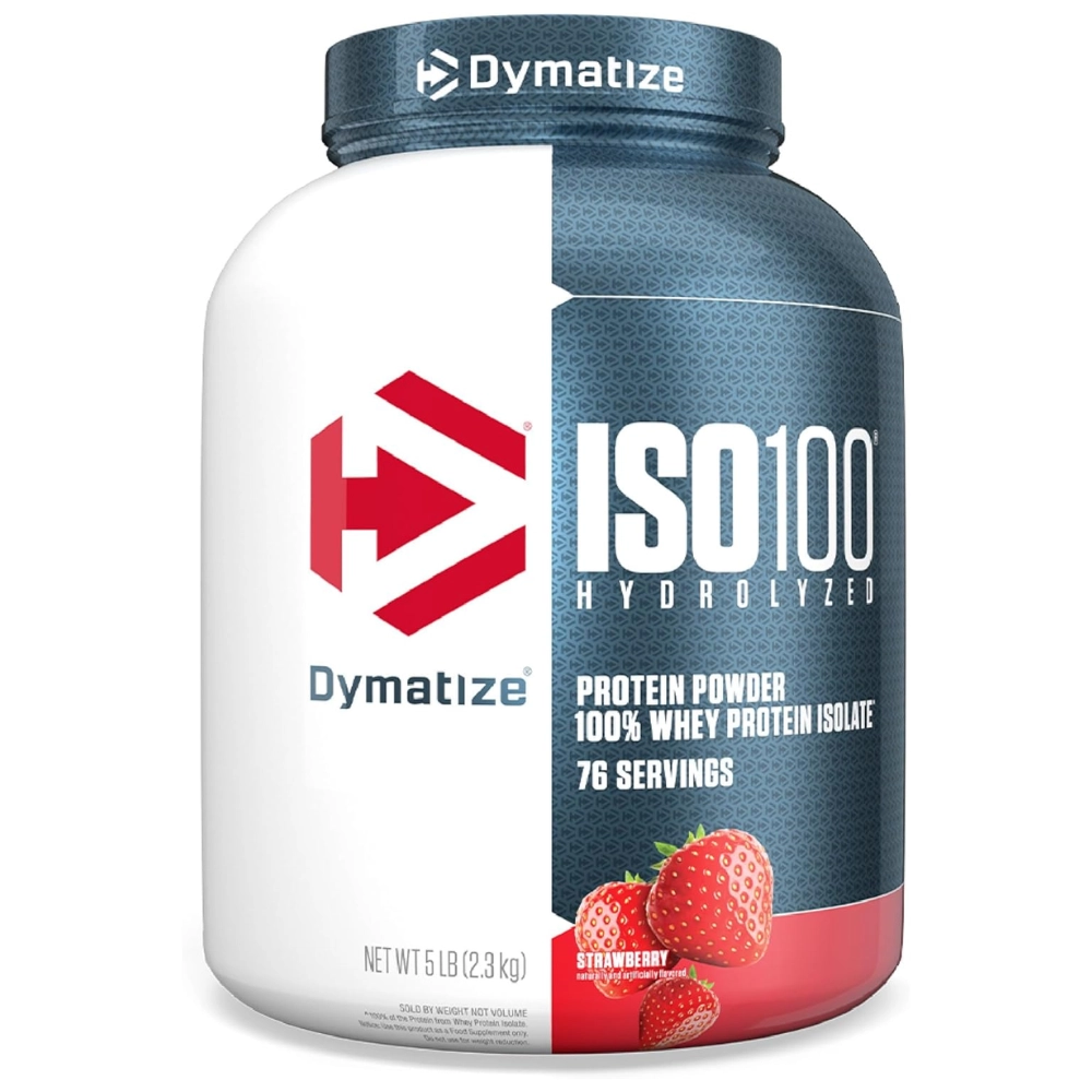 Whey Protein ISO100 Proteína Isolada do Soro do Leite 100% — Sabores — Dymatize