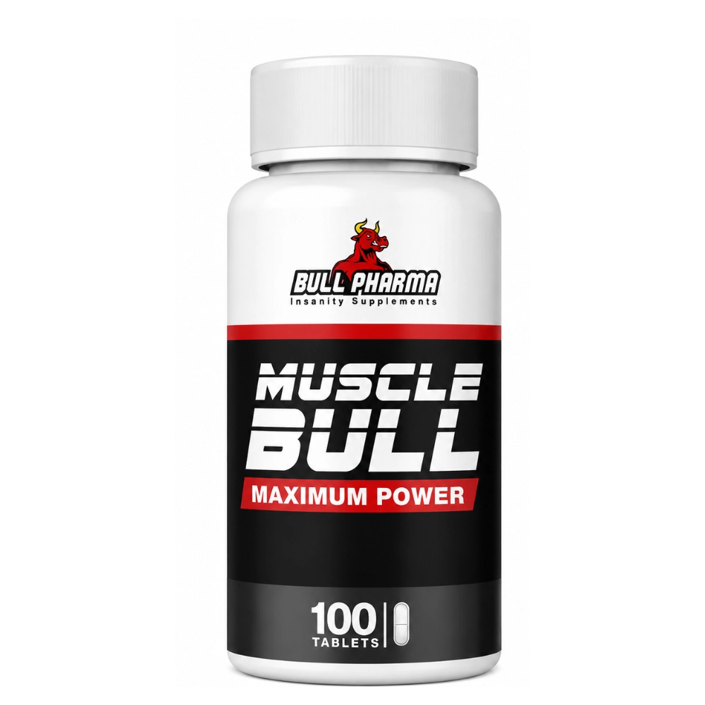 Fitness & Performance Muscle Bull — 100 comprimidos — Bull Pharma