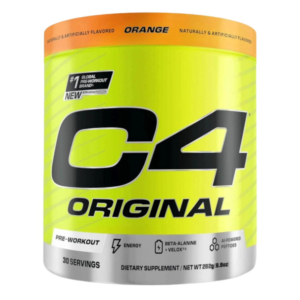 Pré-Treino Pré Treino C4 Original — Sabor Laranja 273g — Cellucor