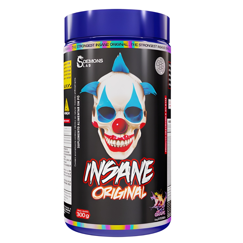 Pré-Treino Pré Treino · Sabores | Insane Original 300g — Demons Lab