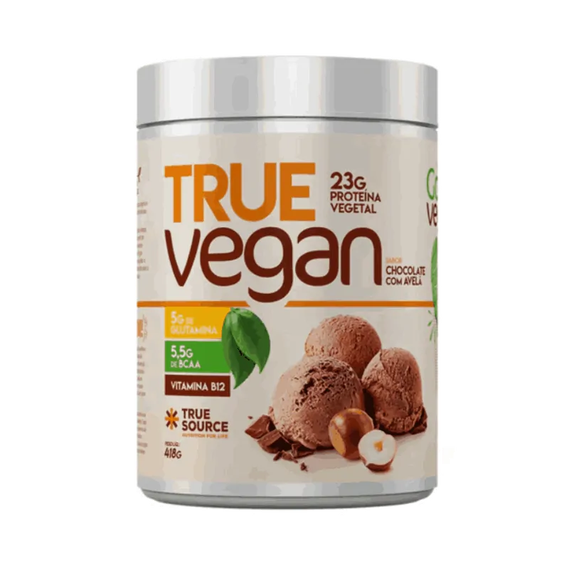 Fitness & Performance Proteína Vegana · True Vegan | Sabores | 418g — True Source