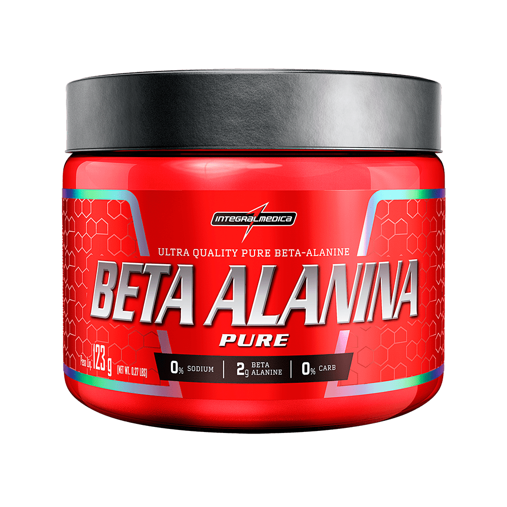 Pré-Treino Beta Alanina em Pó · 123g — Integralmedica