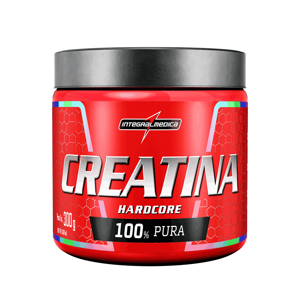 Creatina 100% Pura · 300g | Hardcore — Integralmedica