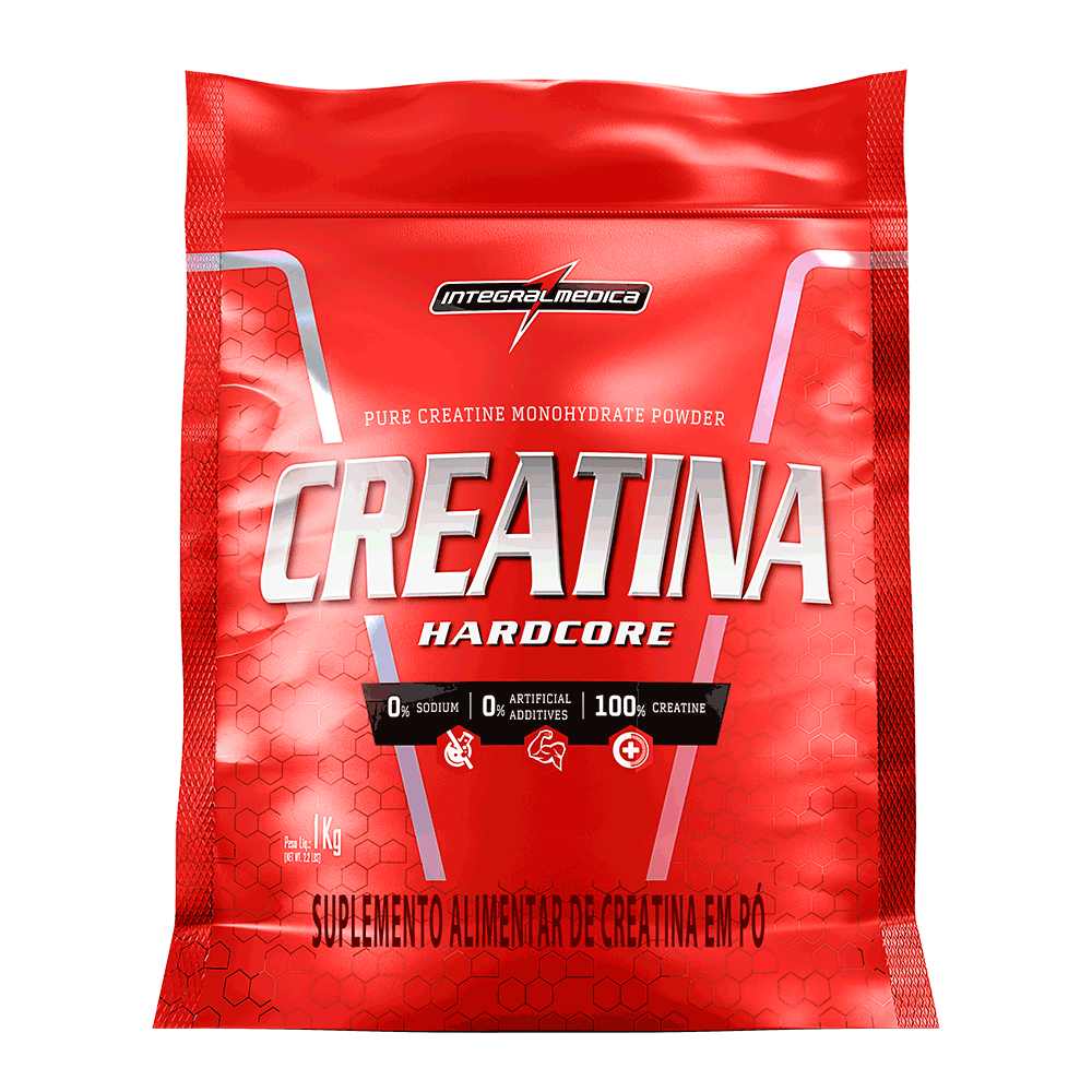 Creatina 100% Pura Pouch · 1kg — Integralmedica