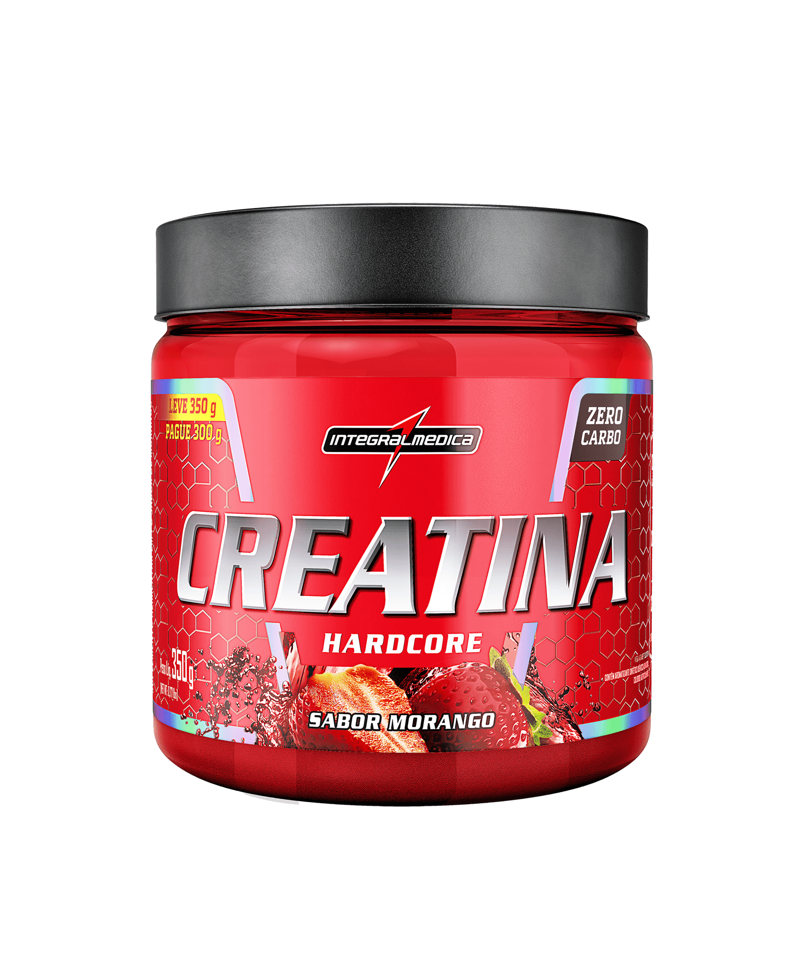 Creatina · 350g | Hardcore Com Sabor — Integralmedica