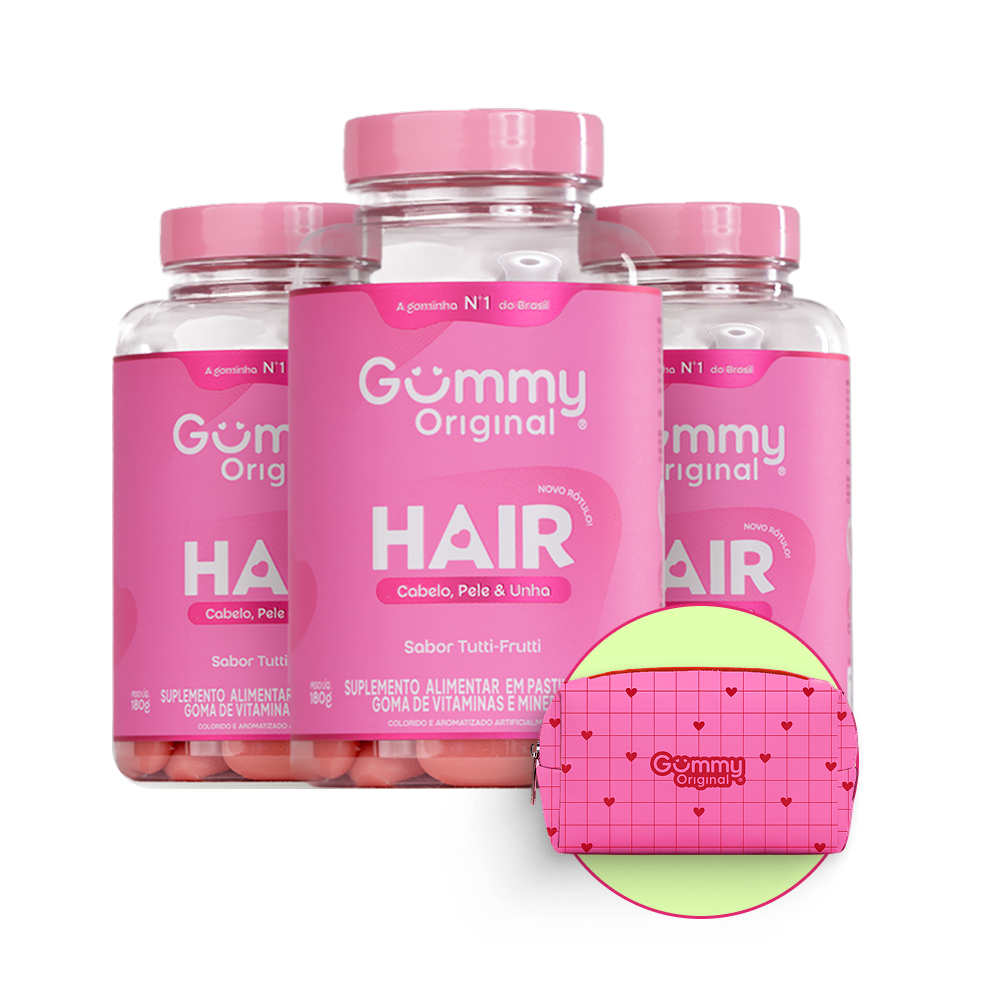 Kit Gummy® Trio Hair
