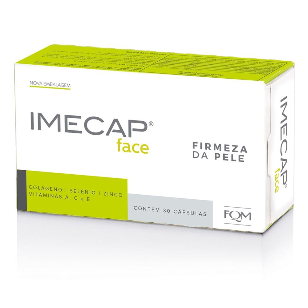 Linha Imecap Face Colágeno · 30cápsulas — Imecap