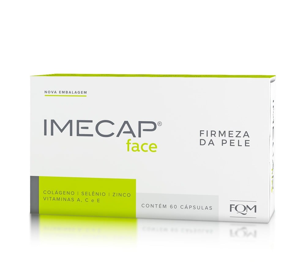 Linha Imecap Face Colágeno · 60cápsulas — Imecap