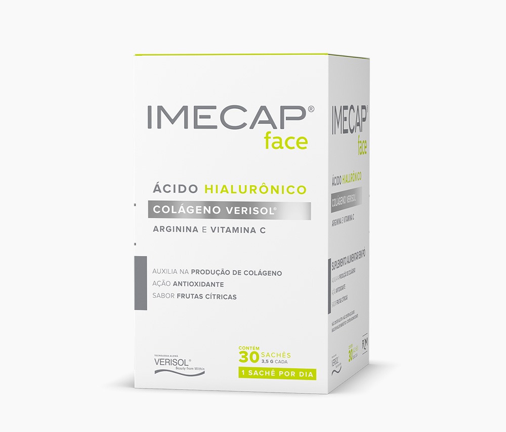 Linha Imecap Face Colágeno em Pó — Imecap