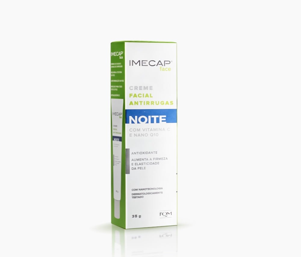 Linha Imecap Face Creme Facial Noite — Imecap