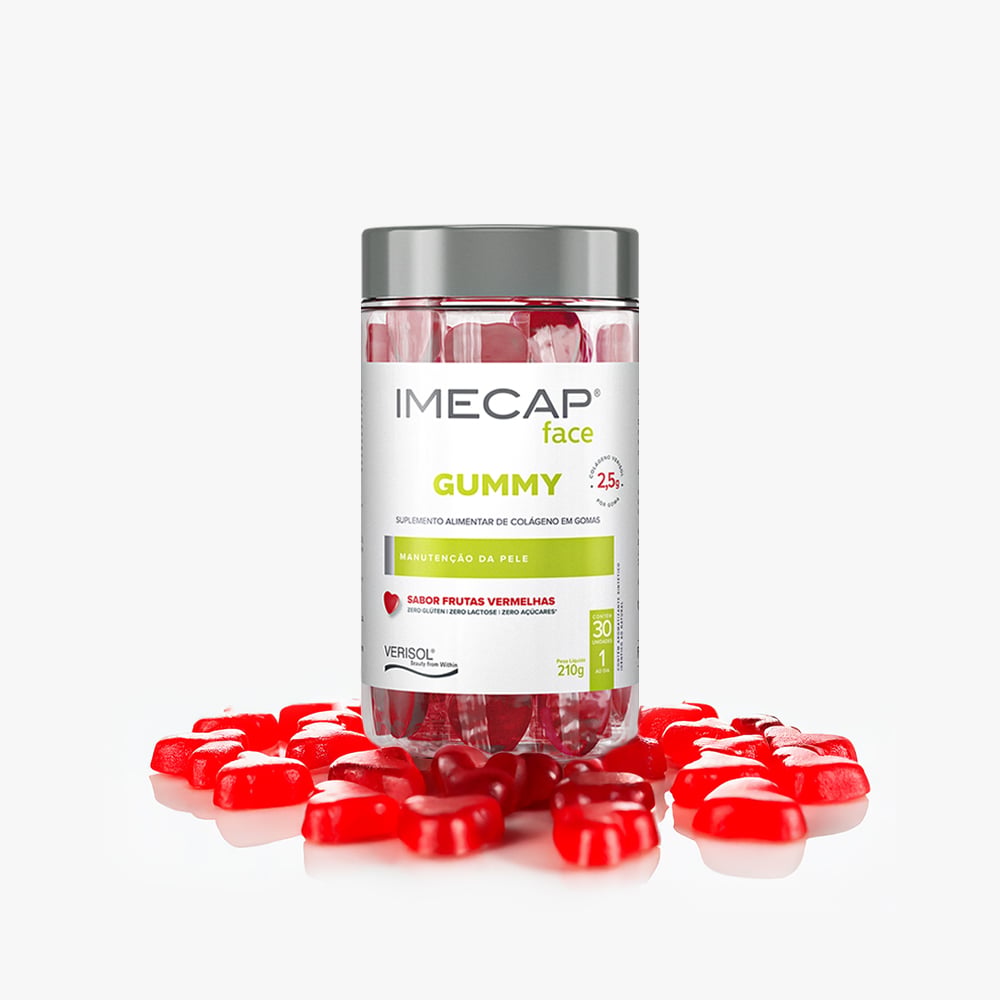 Linha Imecap Face Gummy de Colágeno — Imecap