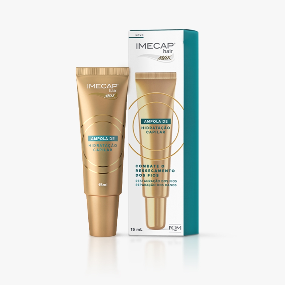 Linha Imecap Hair Max Ampola de Hidratação — Imecap