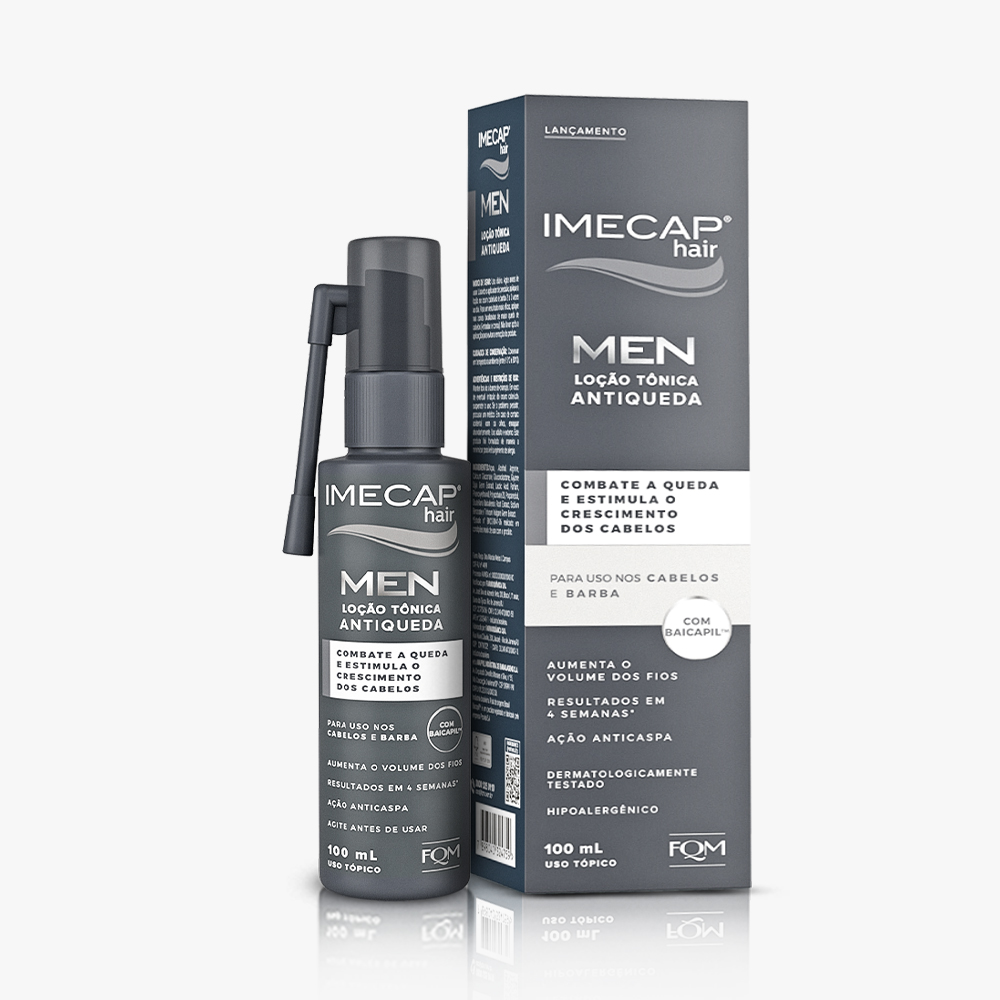Linha Imecap Hair Men Loção — Imecap