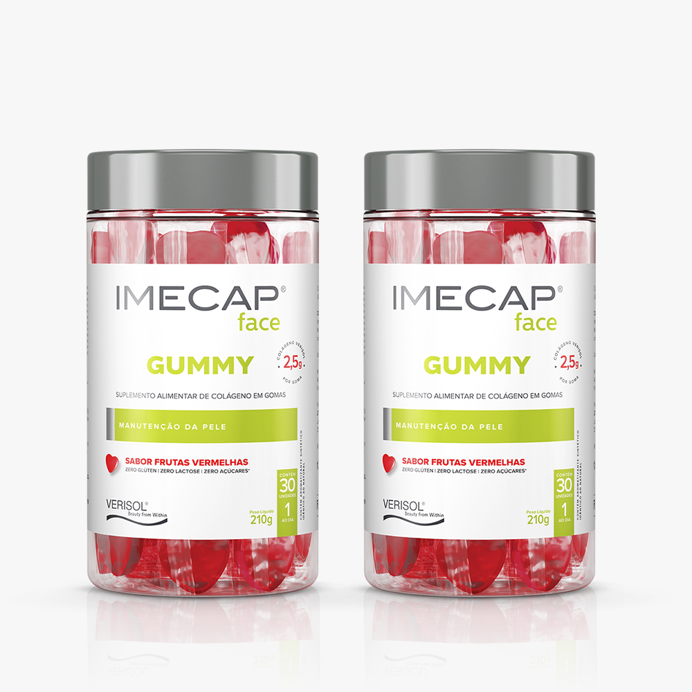 Linha Imecap Kit Face Gummy 2 Unidades — Imecap