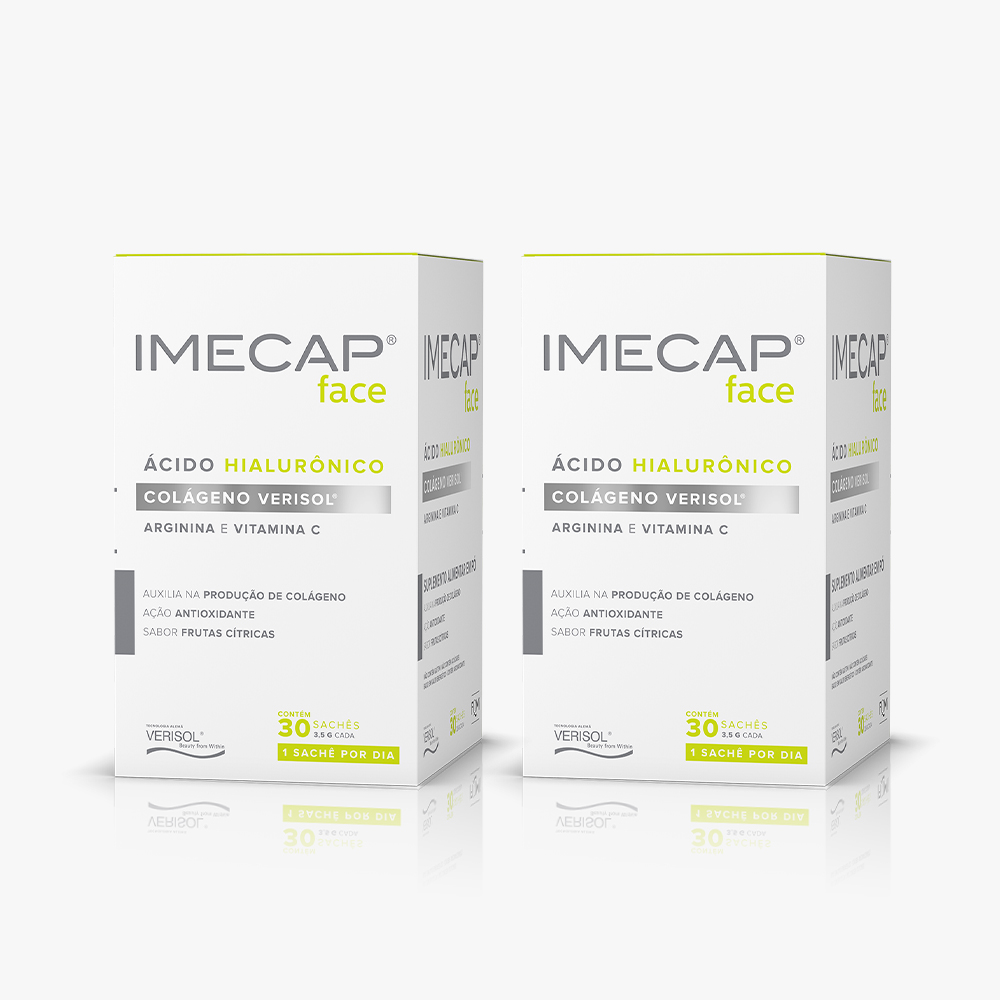 Linha Imecap Kit Face Sachê 2 Unidades — Imecap