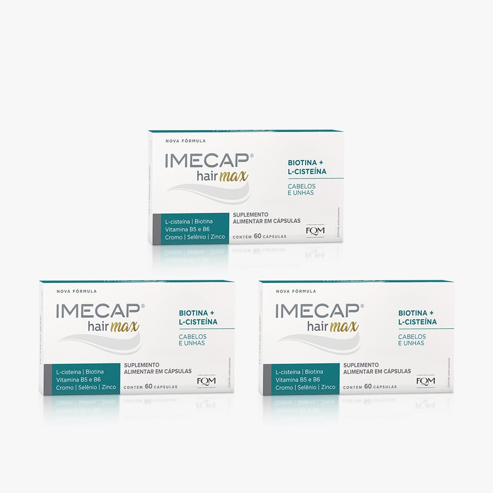 Linha Imecap Kit Terapia Capilar 180 Dias · Hair Max — Imecap