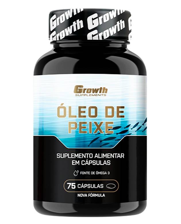Growth Supplements Ômega 3 · 75soft