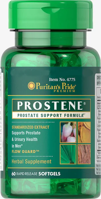 Vitaminas Prostene (para próstata) · importado | 60 cápsulas — Puritan's Pride