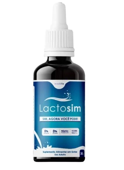 Vitaminas Lactosim — Lactase 30ml — Inno Life