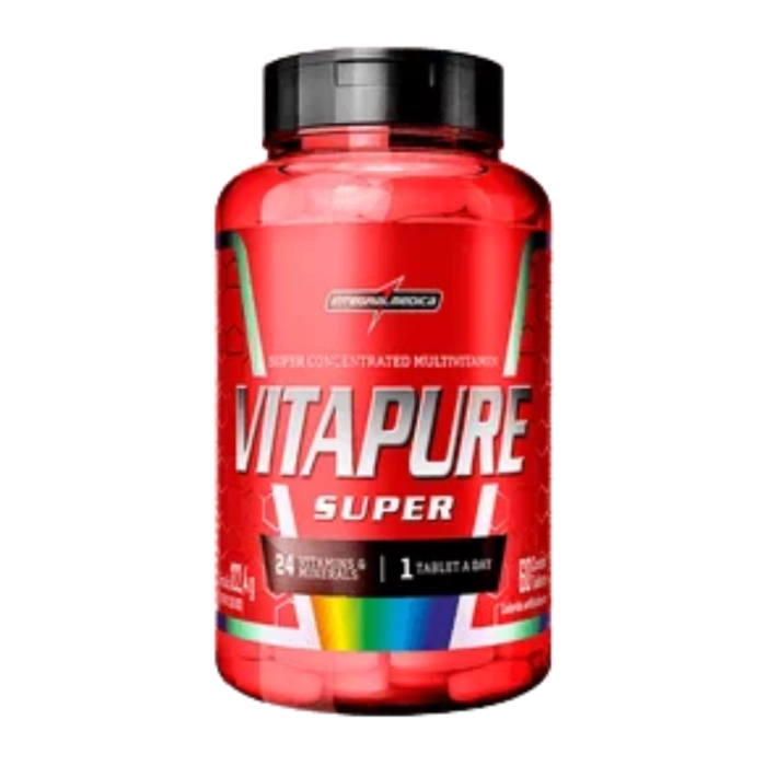 Vitaminas Vitapure Super com 24 Minerais — 60 tabletes — Integralmedica