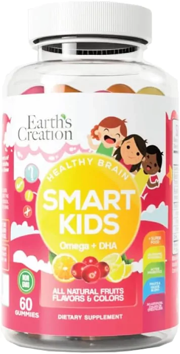 Vitaminas Ômega 3 Kids · 275mg | 60 Gummies — Earth's Creation
