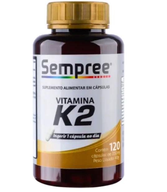 Vitaminas Sempree Vitamina K2 — 120 Cápsulas — Alquimia