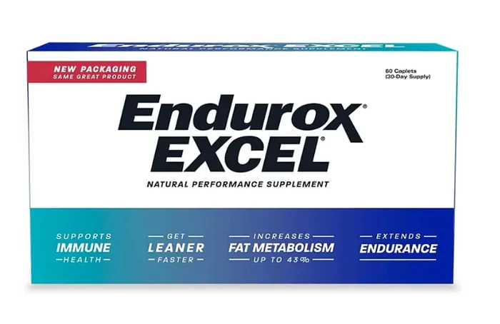 Vitaminas Endurox excel · Formulado para recuperação muscular | 60 Cápsulas — Pacific Health