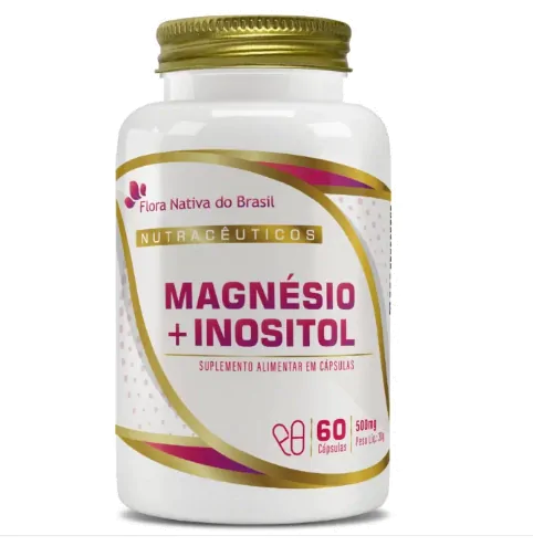 Vitaminas Magnésio Inositol · 60 cápsulas | Flora nativa — Flora Nativa do Brasil