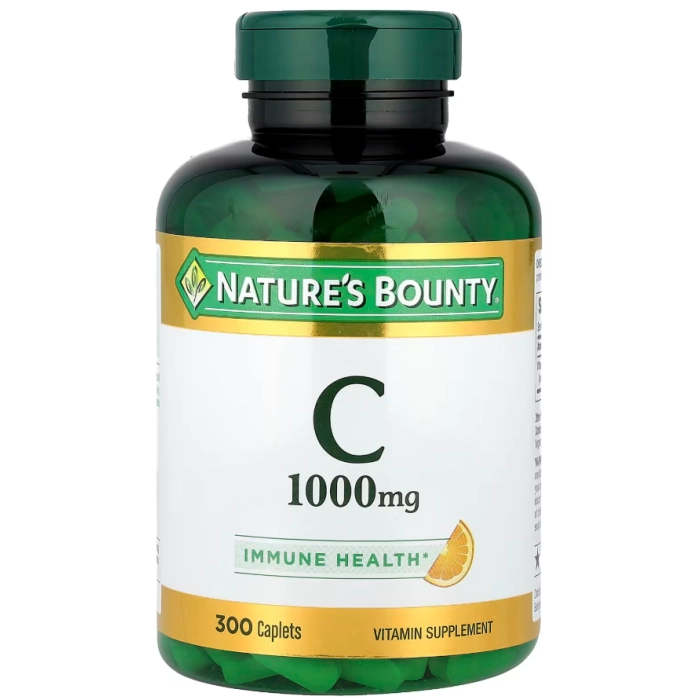 Vitaminas Vitamina C 1000mg · 300 Cápsulas | Natures Bounty — Nature's Bounty