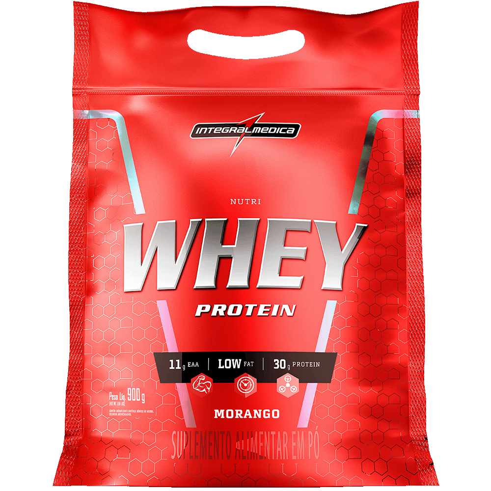 Nutri Whey Protein Pouch · 900g — Integralmedica